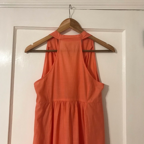J. Crew Cotton Maxi Dress- Small - Picture 4 of 5